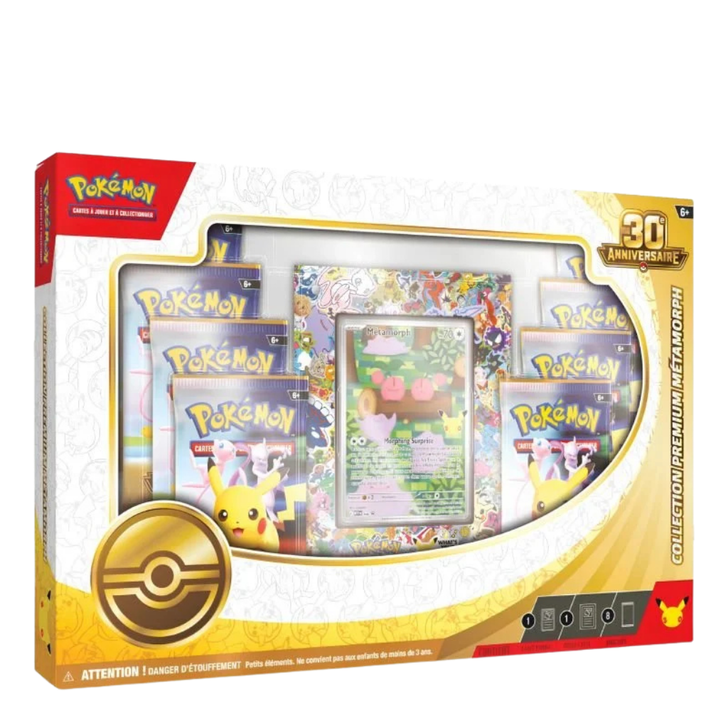 Métamorphe Premium Collection – 30 Ans – Français