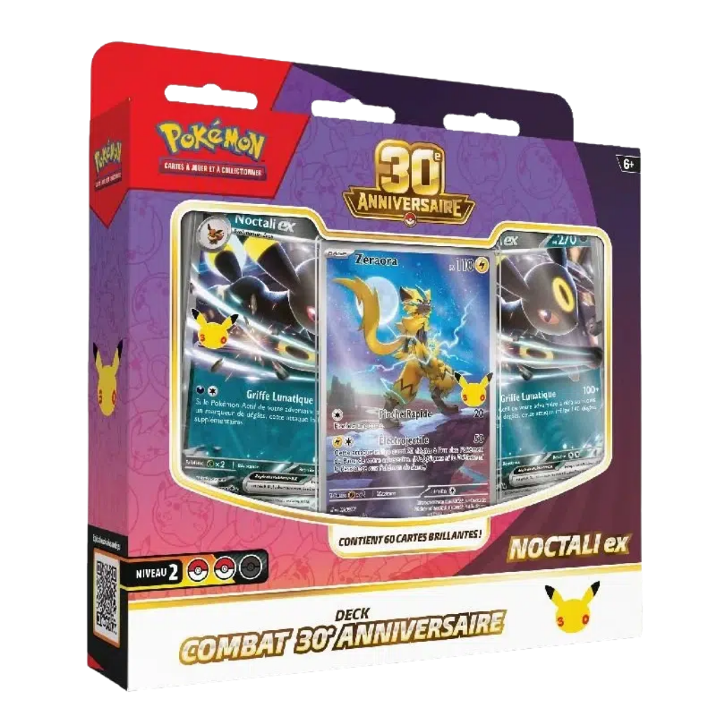 Battle Deck Noctali – 30 Ans – Français