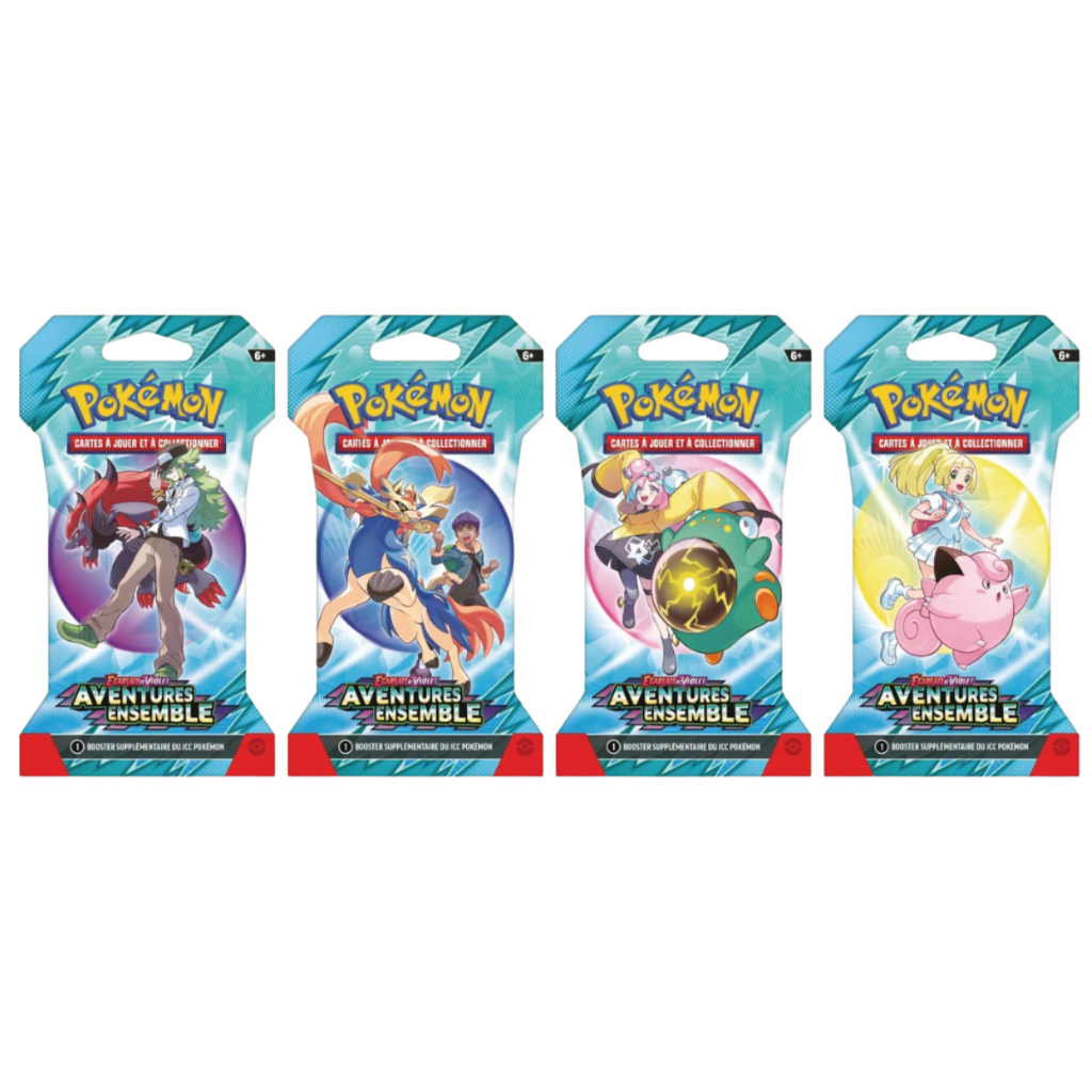 Blister Pokémon - Aventures Ensemble - EV09 - Français