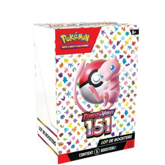 Booster Bundle Pokémon - Écarlate & Violet 151 - EV03.5 - Français