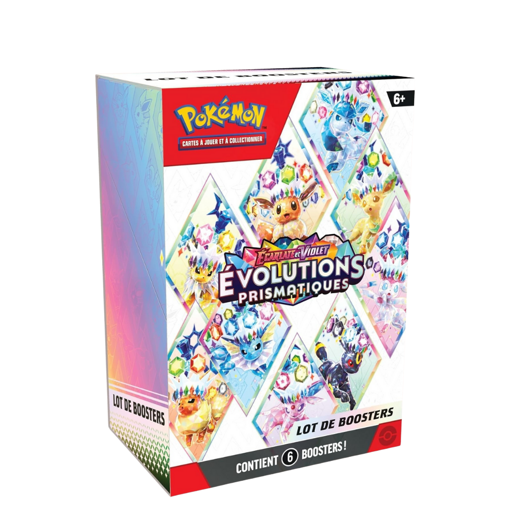 Booster Bundle Pokémon - Évolutions Prismatiques - EV8.5 - Français