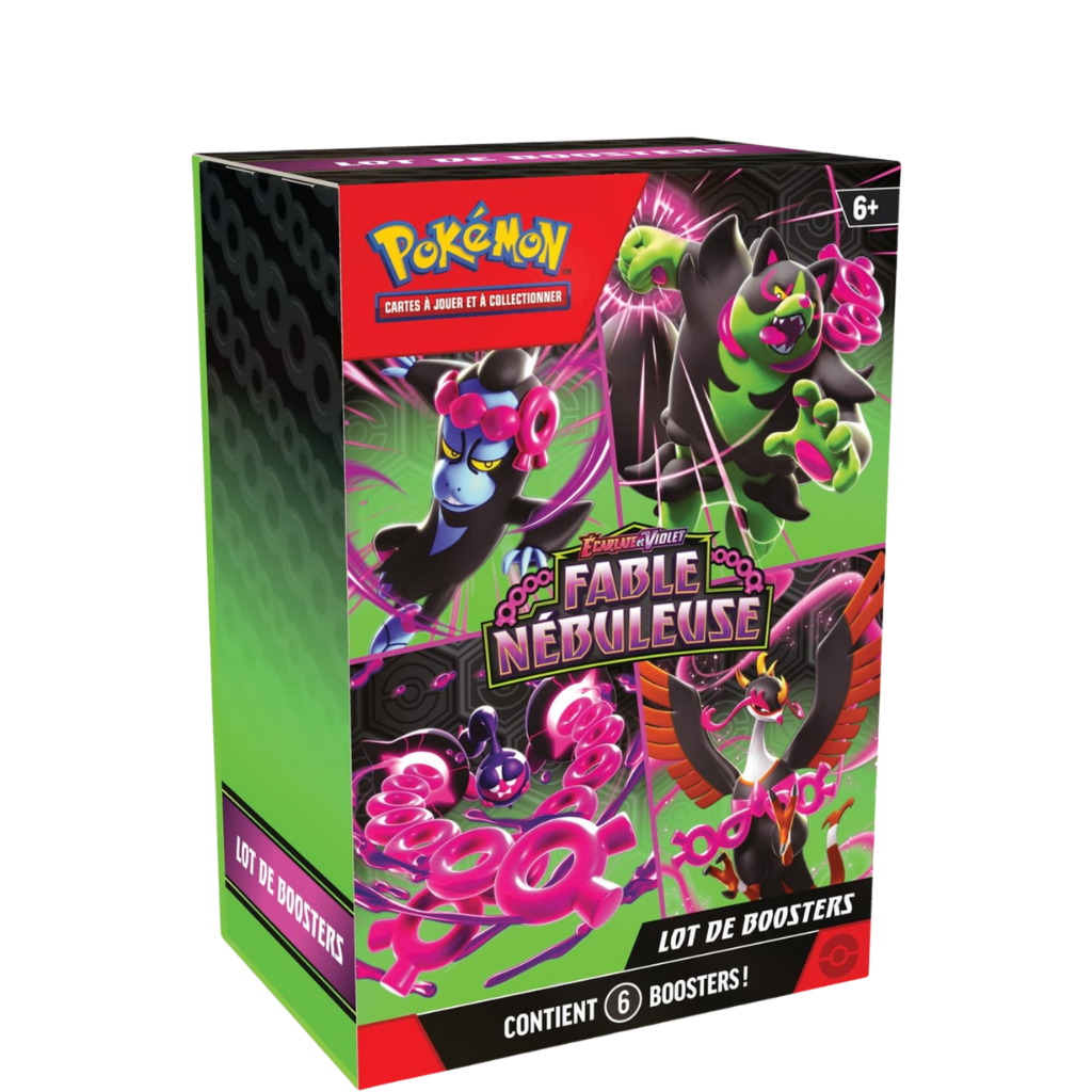 Booster Bundle Pokémon - Fable Nébuleuse - EV6.5 - Français