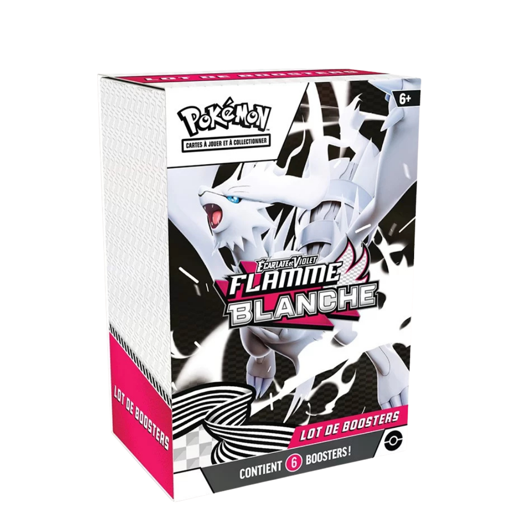 Booster Bundle Pokémon - Flamme Blanche - EV10.5 - Français