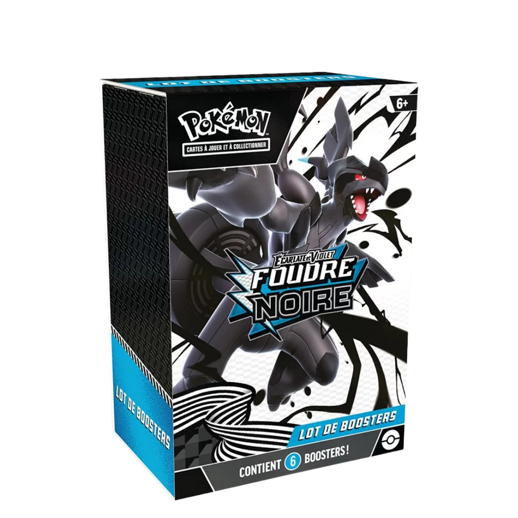 Booster Bundle Pokémon - Foudre Noire - EV10.5 - Français