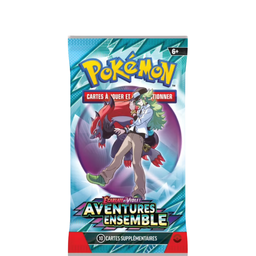 Booster Pokémon Aventures Ensemble - EV09