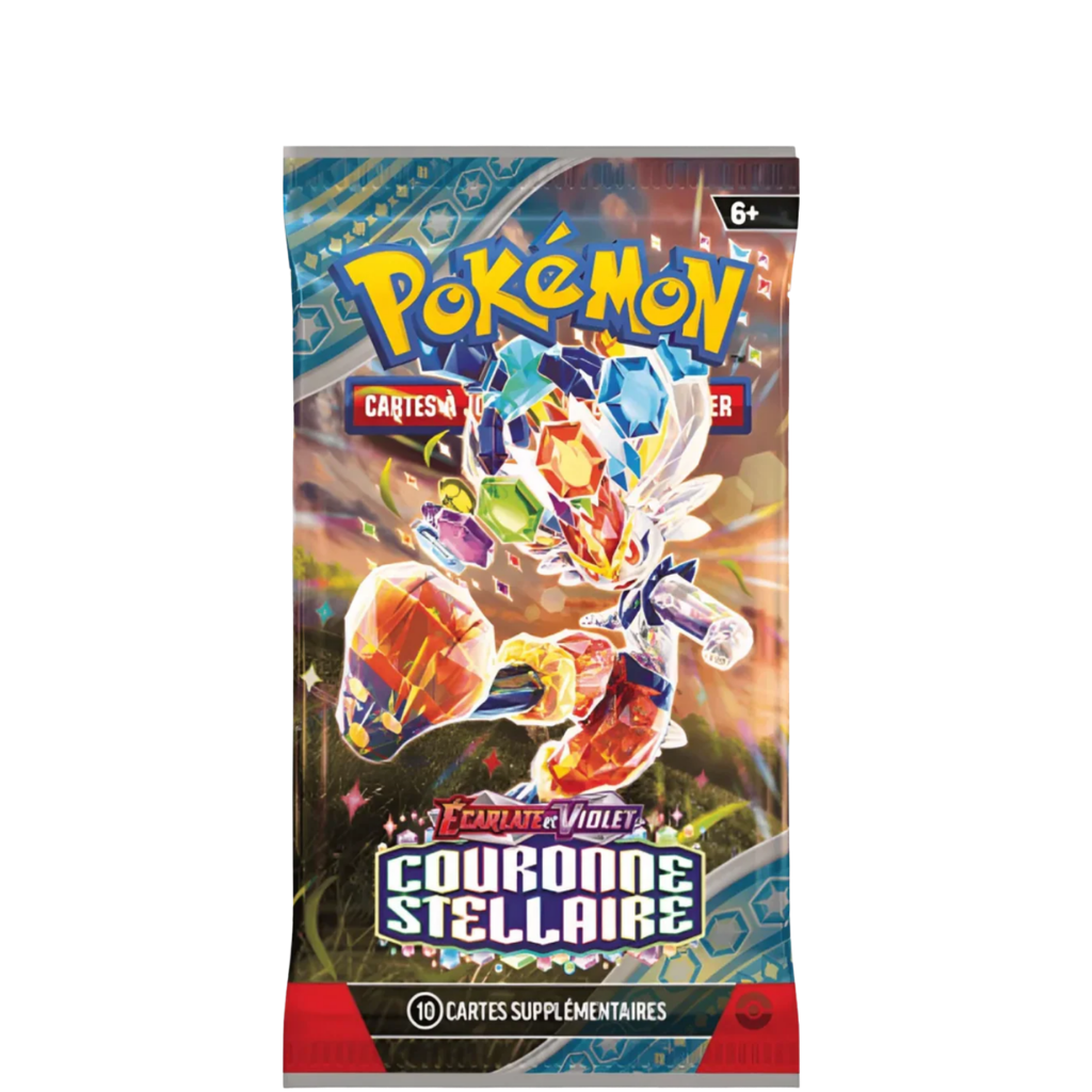 Booster Pokémon - Couronne Stellaire - EV07