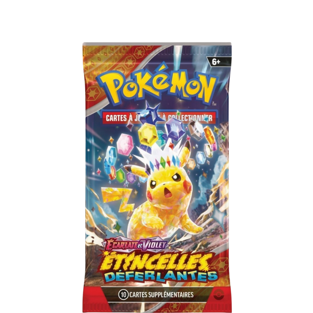 Booster Pokémon - Étincelles Déferlantes - EV08