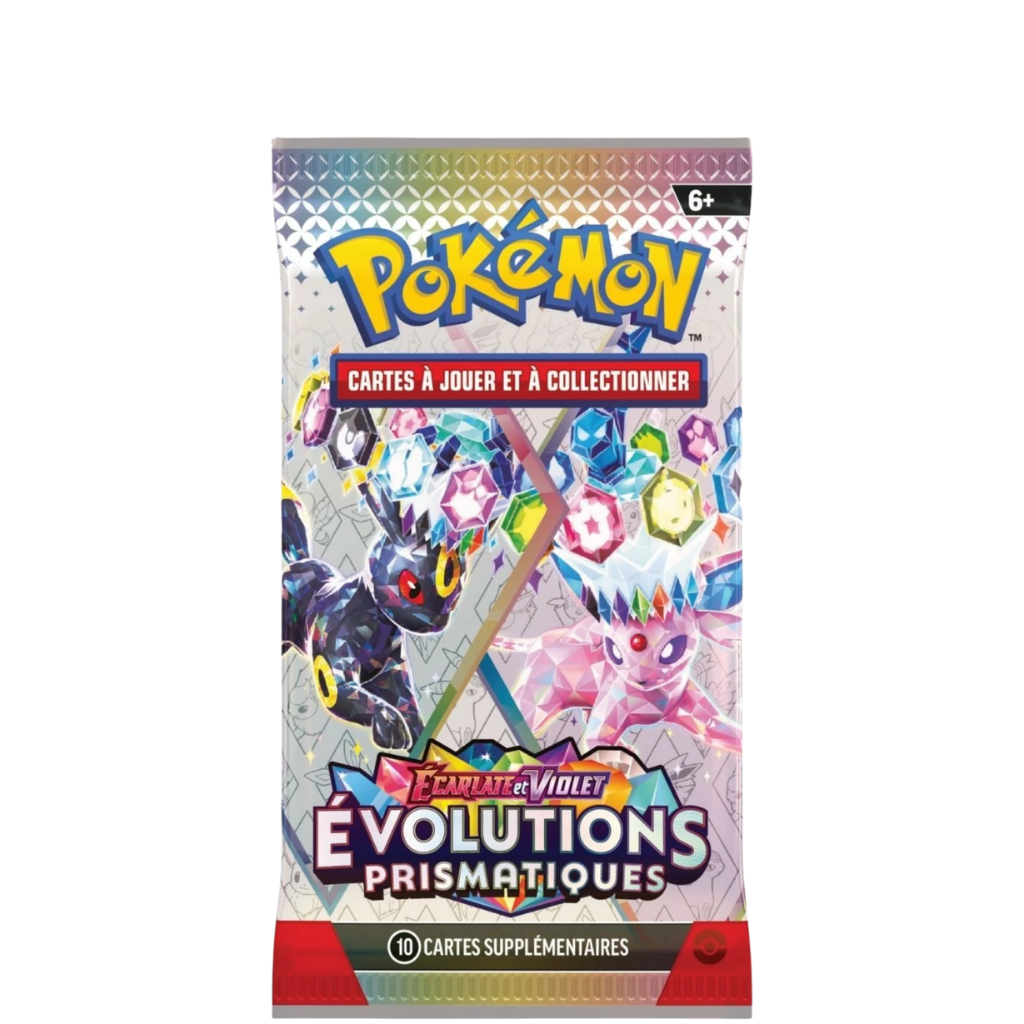 Booster Pokémon - Évolutions Prismatiques - EV08.5