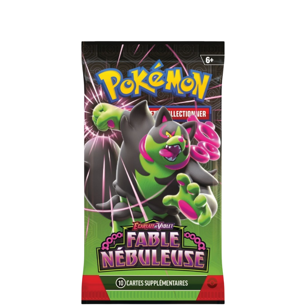 Booster Pokémon - Fable de la Nébuleuse - EV06.5
