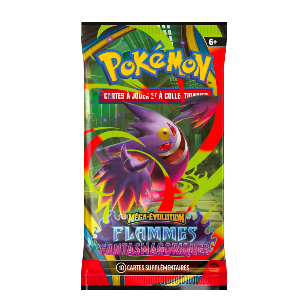 Booster Pokémon - Flammes Fantasmagoriques - ME2