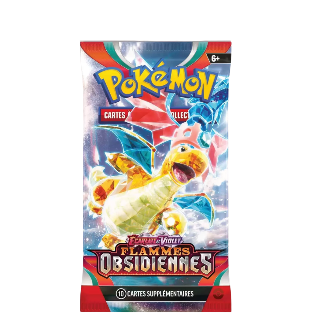 Booster Pokémon - Flammes Obsidiennes - EV03