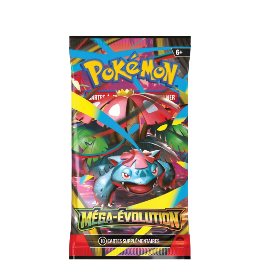 Booster Pokémon - Méga-Évolution - ME01