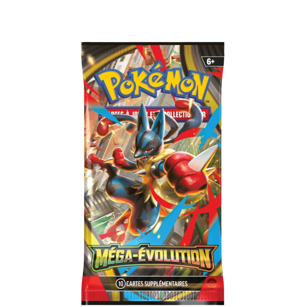 Booster Pokémon - Méga-Évolution - ME01