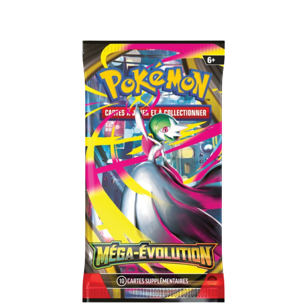 Booster Pokémon - Méga-Évolution - ME01