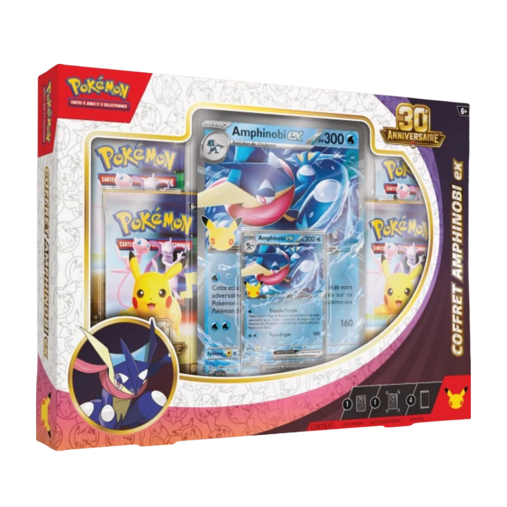 Coffret Amphinobi ex - 30e Anniversaire