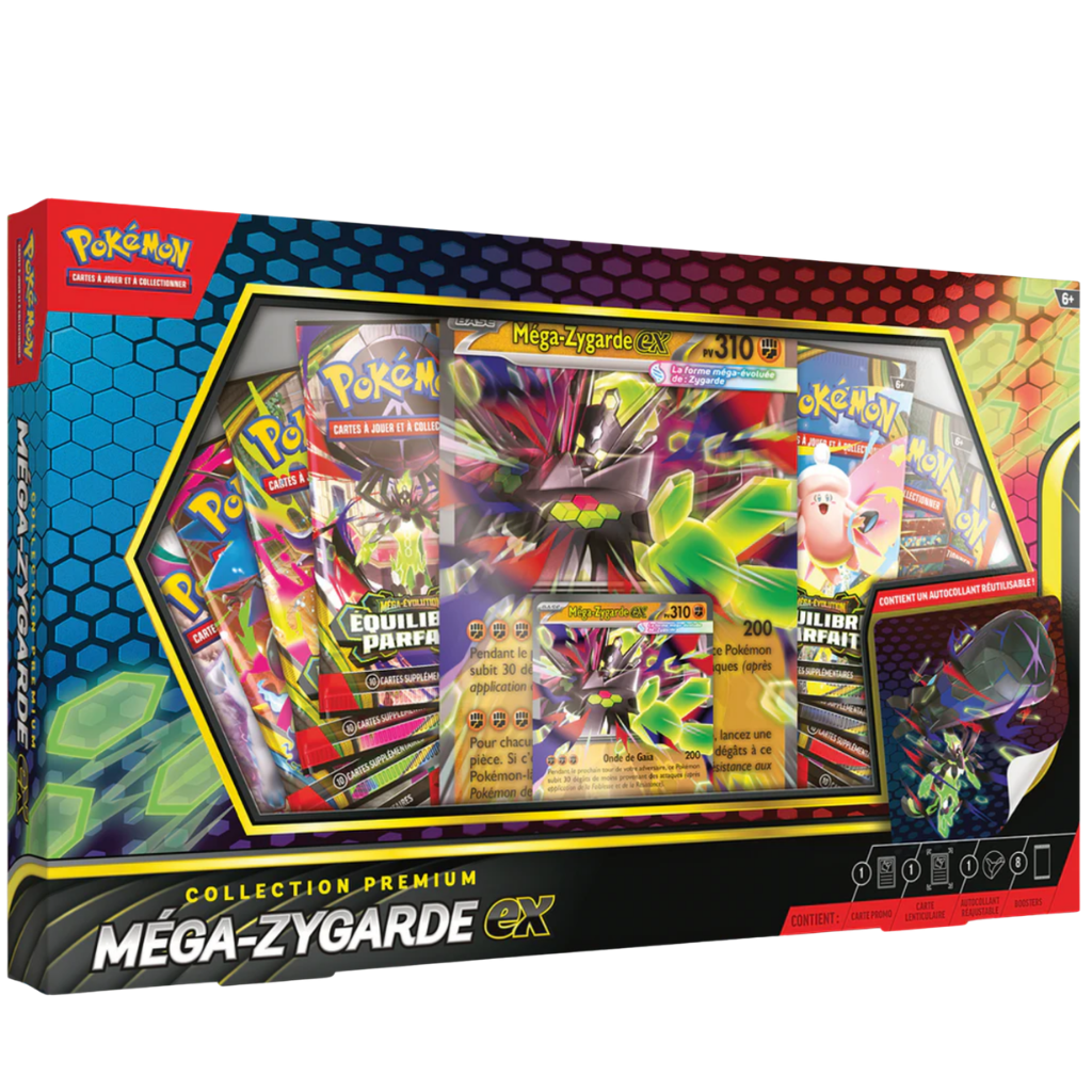 Coffret Collection premium - Méga-ZYGARDE ex - Équilibre Parfait - ME03
