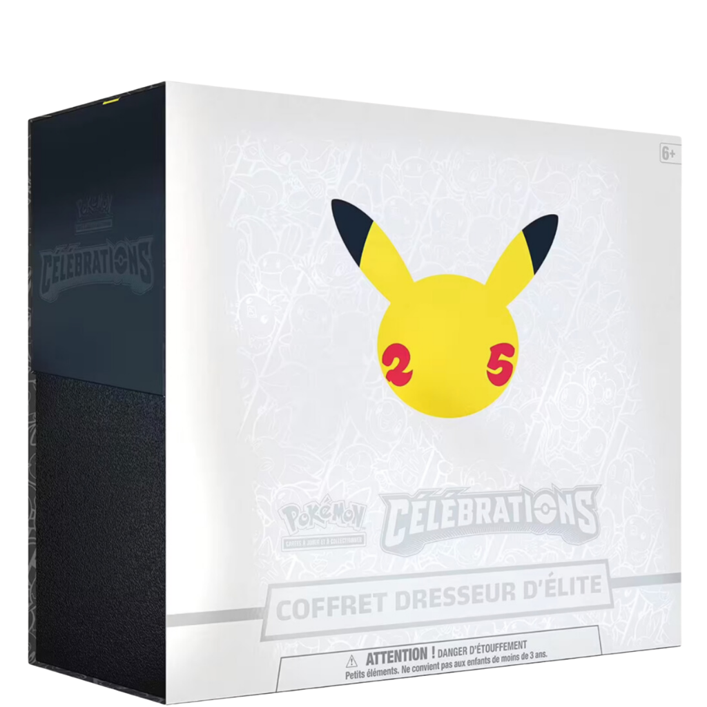 Coffret Dresseur d'Elite - Célébrations - ETB EB7.5