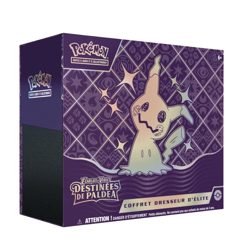 Coffret Dresseur d’Élite (ETB) Pokémon - Destinées à Paldea - EV4.5 - Français