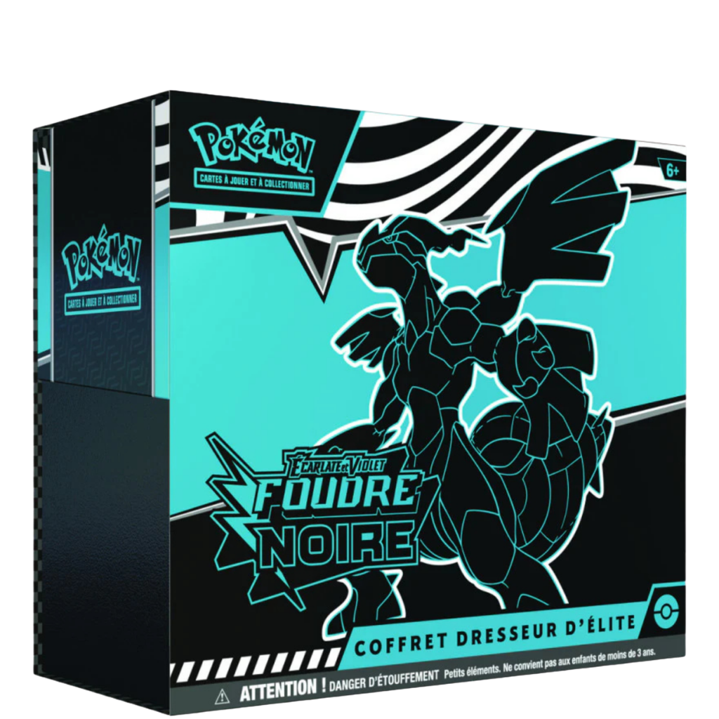 Coffret Dresseur d’Élite (ETB) Pokémon - Foudre Noire - EV10.5 - Français