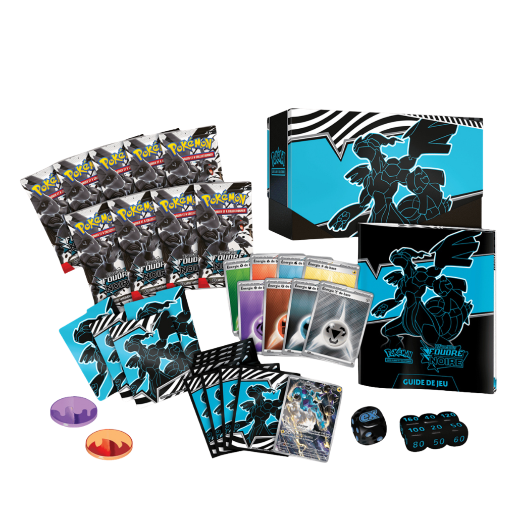 Coffret Dresseur d’Élite (ETB) Pokémon - Foudre Noire - EV10.5 - Français