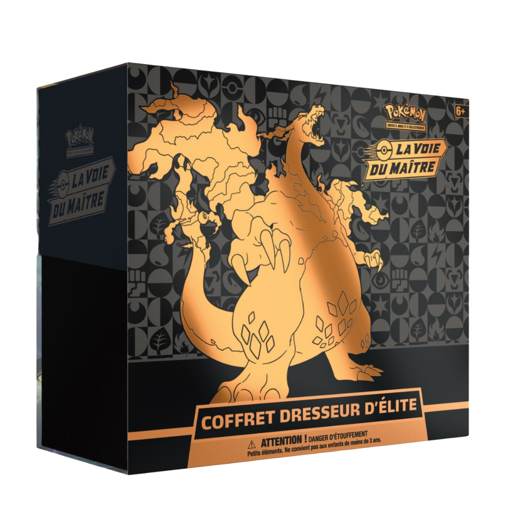 Coffret Dresseur d’Élite (ETB) Pokémon - La Voie du Maître (Dracaufeu) - EB03.5 - Français