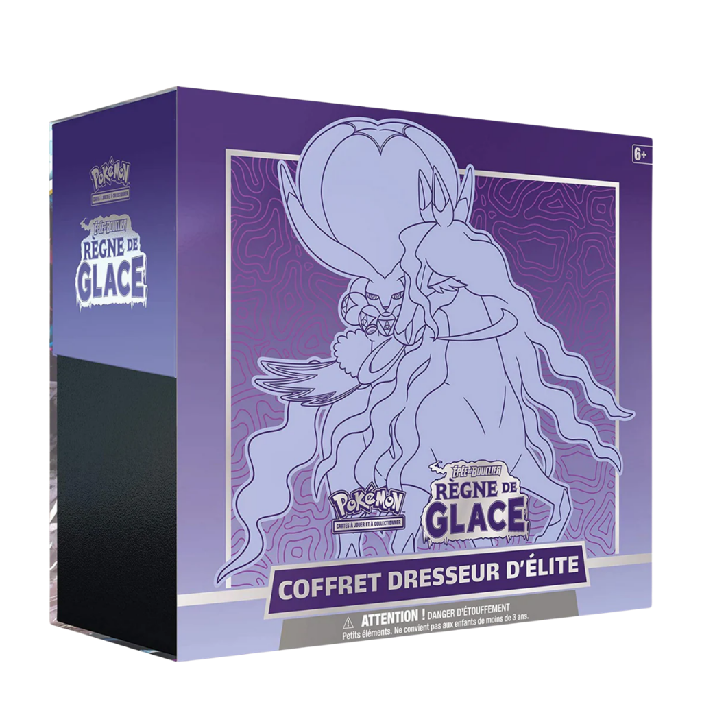 Coffret Dresseur d’Élite (ETB) Pokémon - Règne de Glace - EB06 - Français
