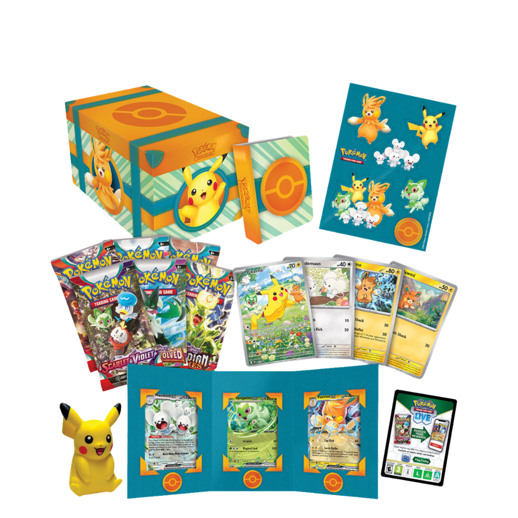Coffret Pokémon - Aventure à Paldea - Écarlate & Violet - 2024 - Français
