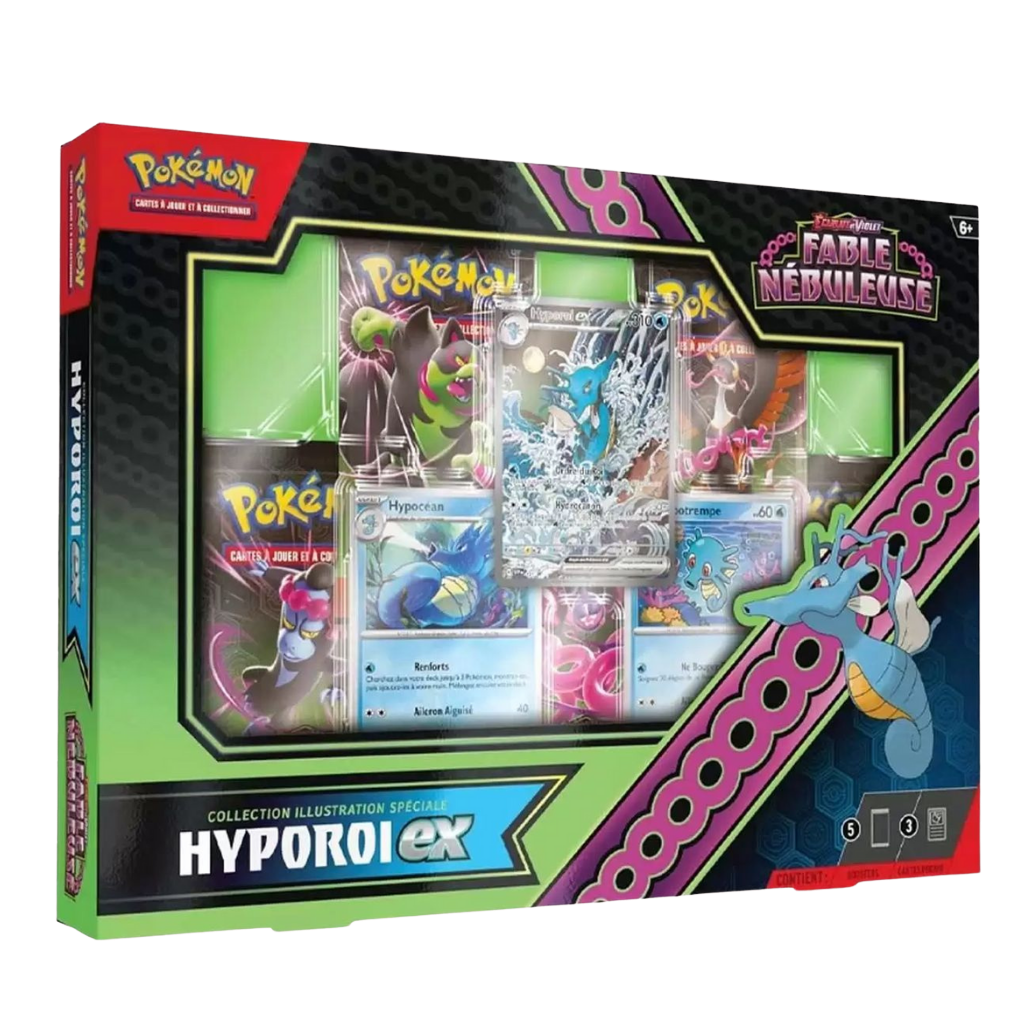 Coffret Pokémon - Hyporoi-ex - Fable Nébuleuse - EV06.5 - Français