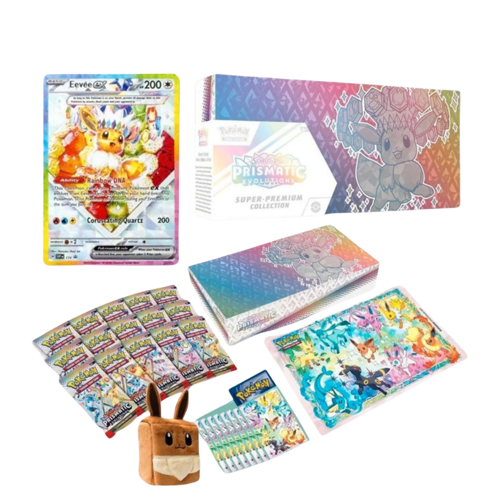 Coffret Super Premium (SPC) Pokémon - Évolutions Prismatiques - EV08.5 - Français