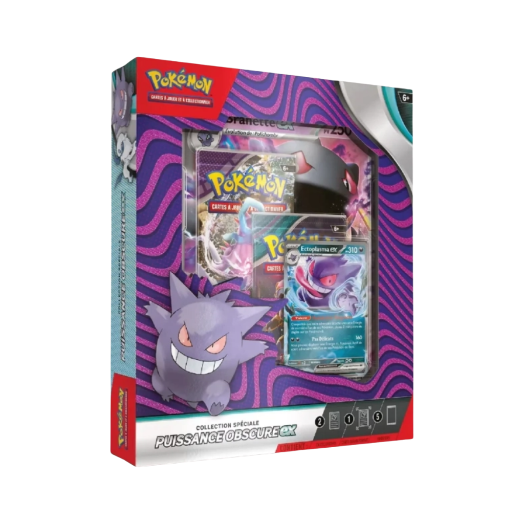 Collection Spéciale – Puissance Obscure ex – Pokémon 2024 – Français