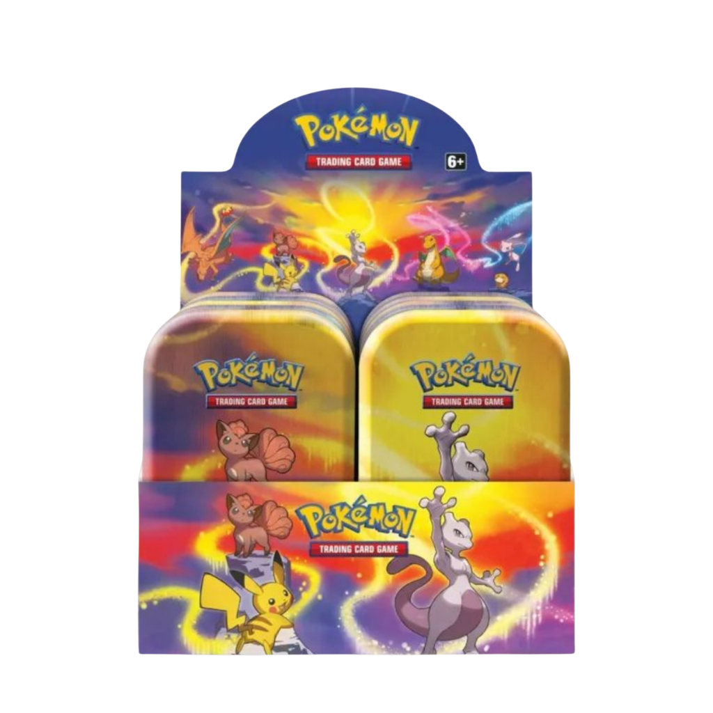 Display – 8 Mini Tins – Pouvoir de Kanto – Pokémon EB10 & EB11 – Français