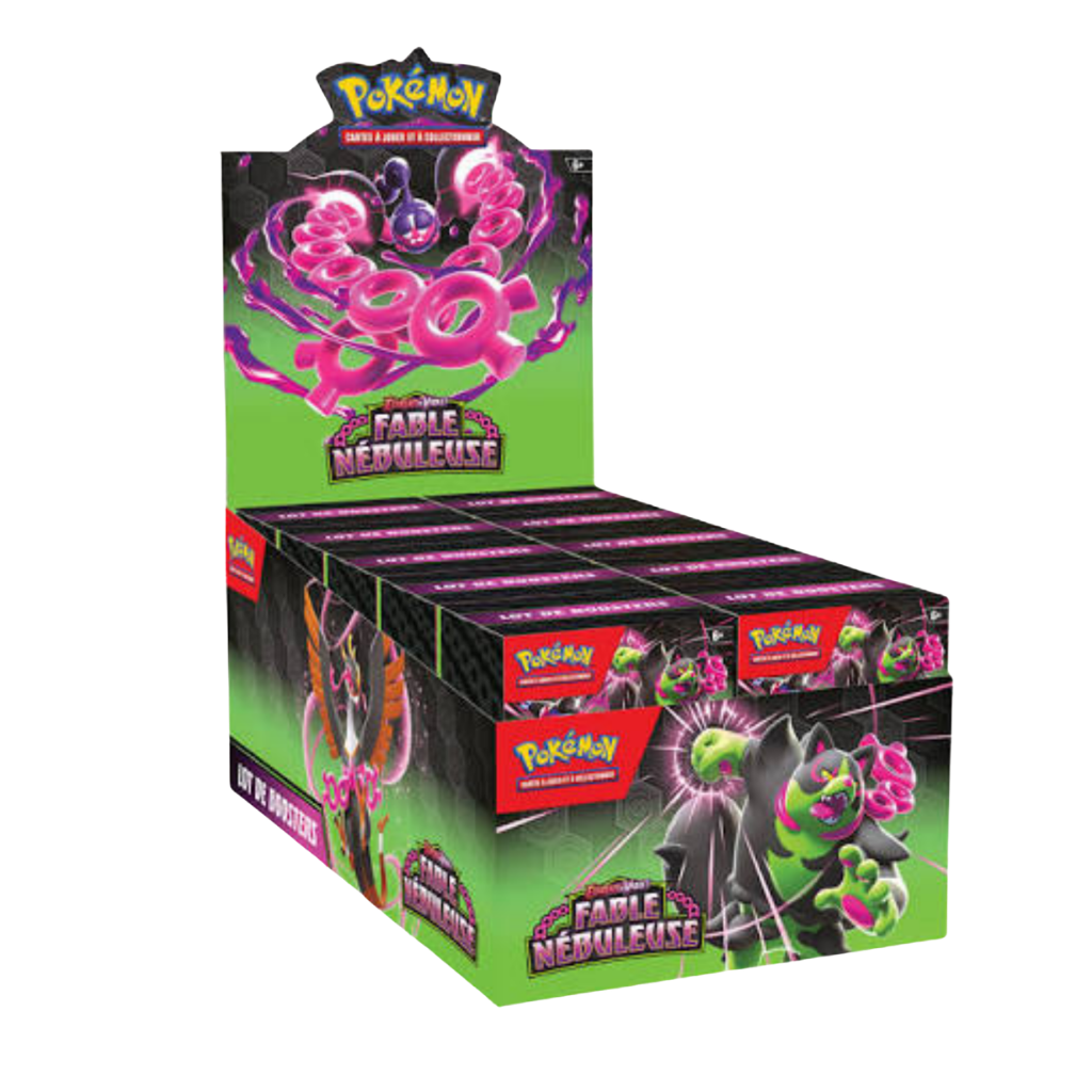 Display Bundle – Fable Nébuleuse – Pokémon EV06.5 – Français