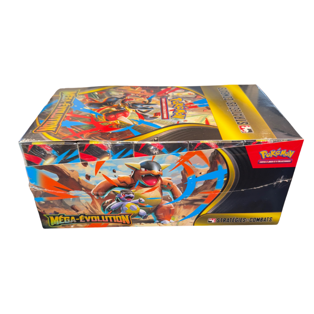 Display Kit AP - Méga-Evolution - Français