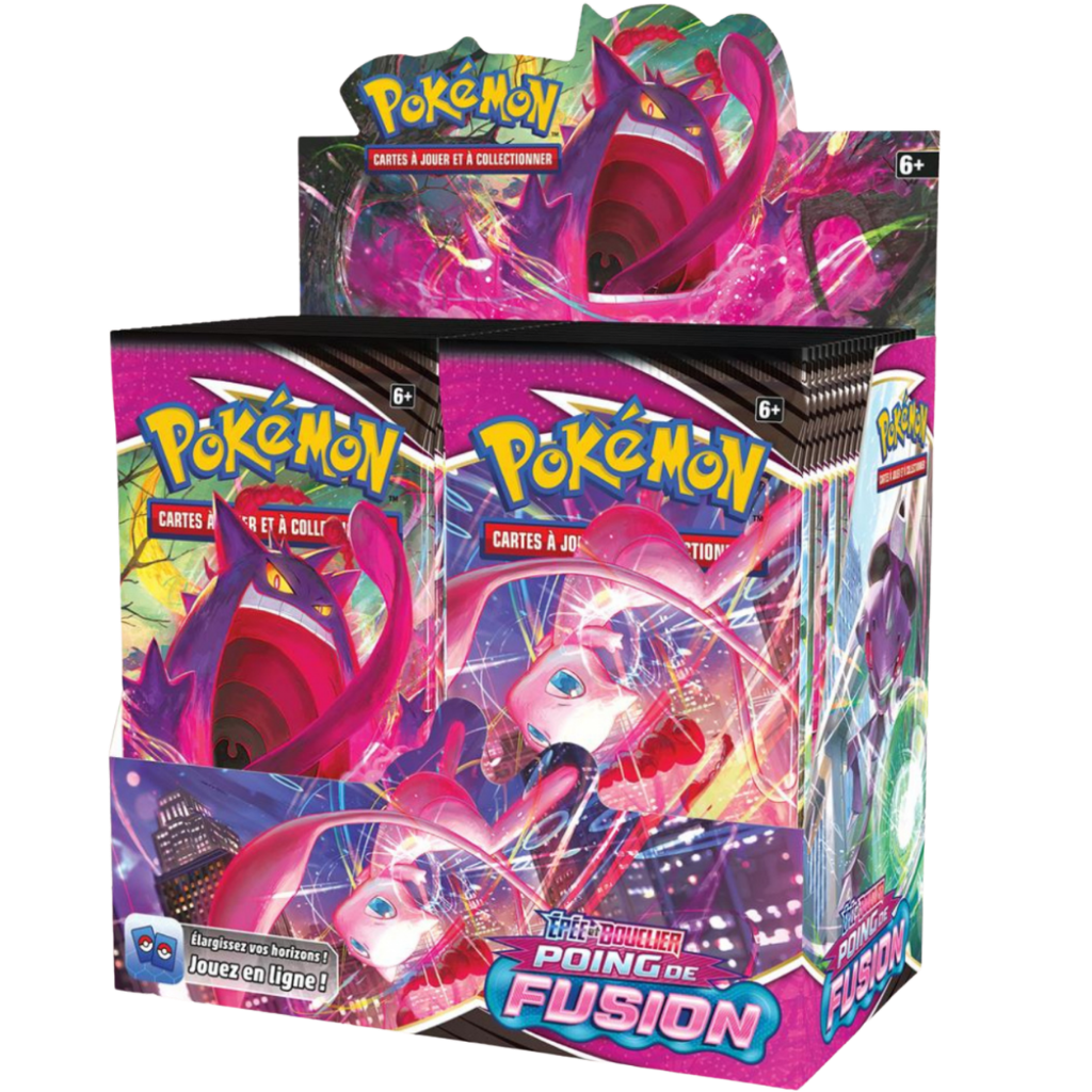 Display - Poing de Fusion - EB08 - Français