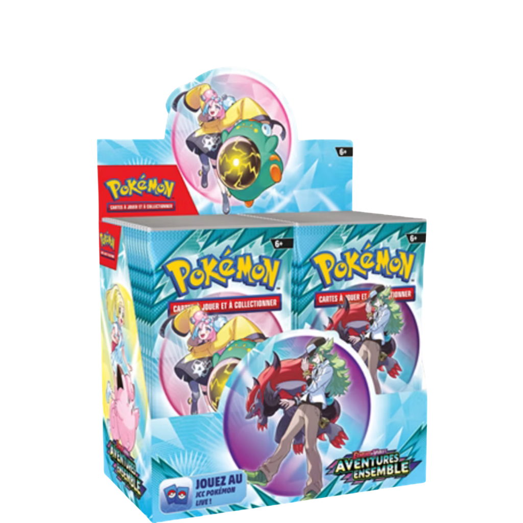 Display Pokémon – Aventures Ensemble – EV09 – Français