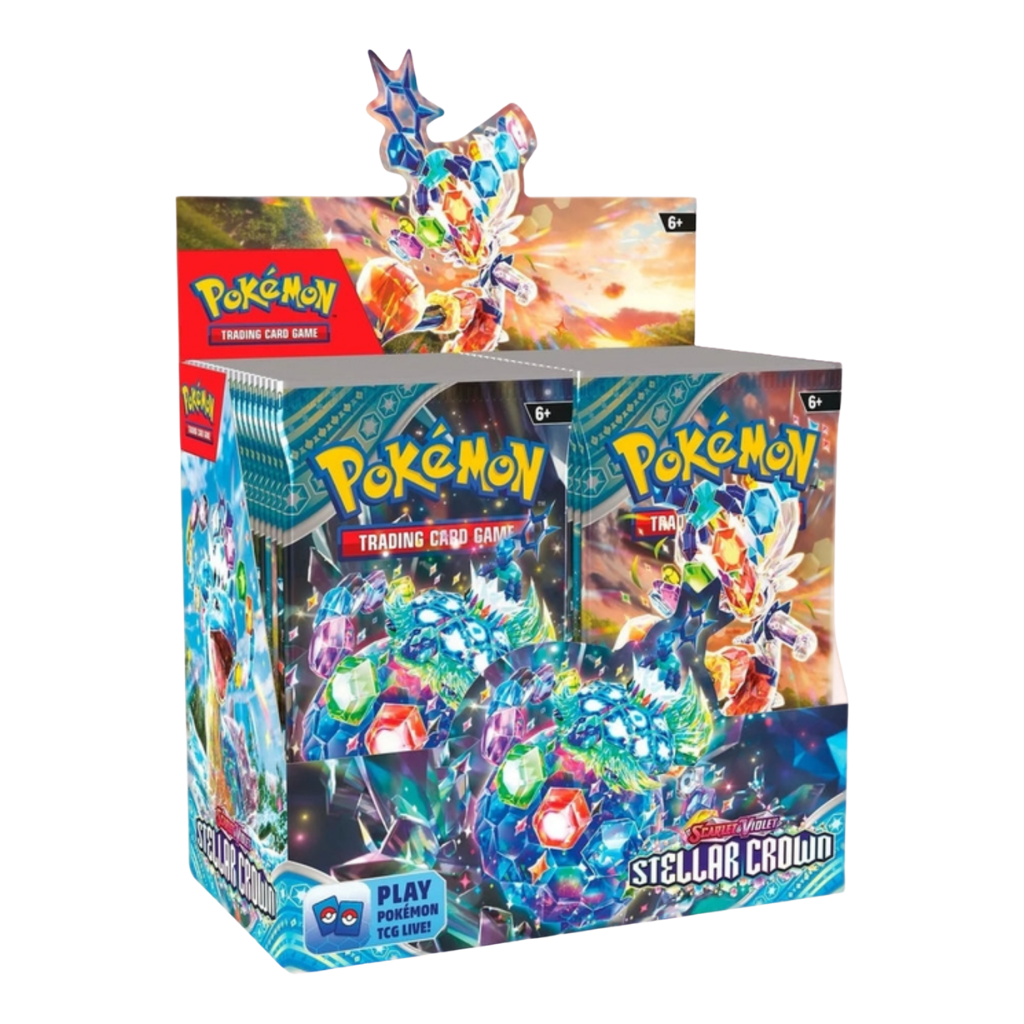 Display Pokémon – Couronne Stellaire – EV07 – Français