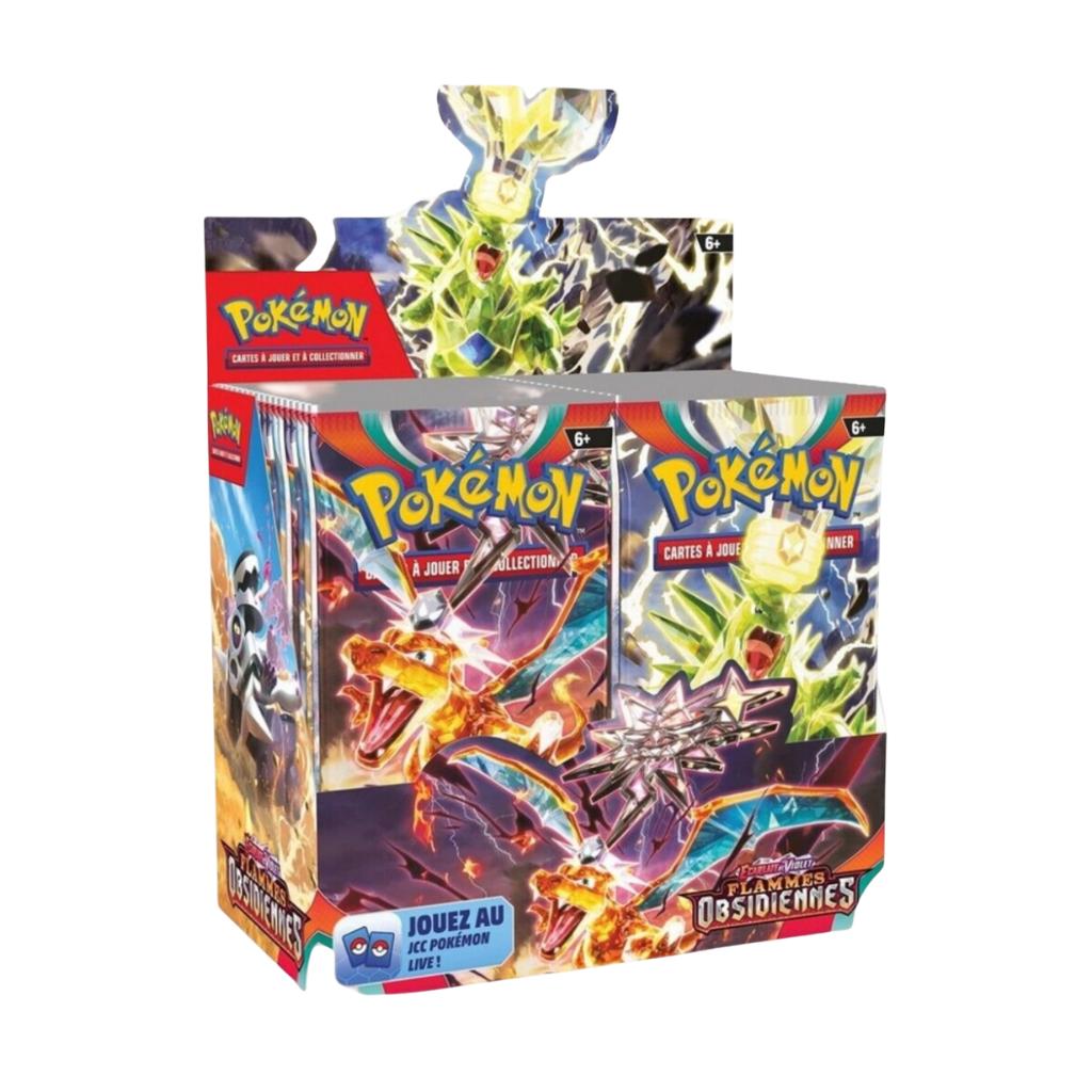 Display Pokémon - Flammes Obsidennes - EV03 - Français