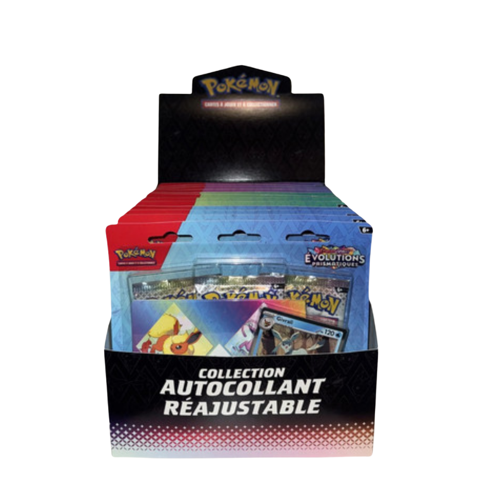 Display Tripack Pokémon - Évolutions Prismatiques - EV08.5 - Français