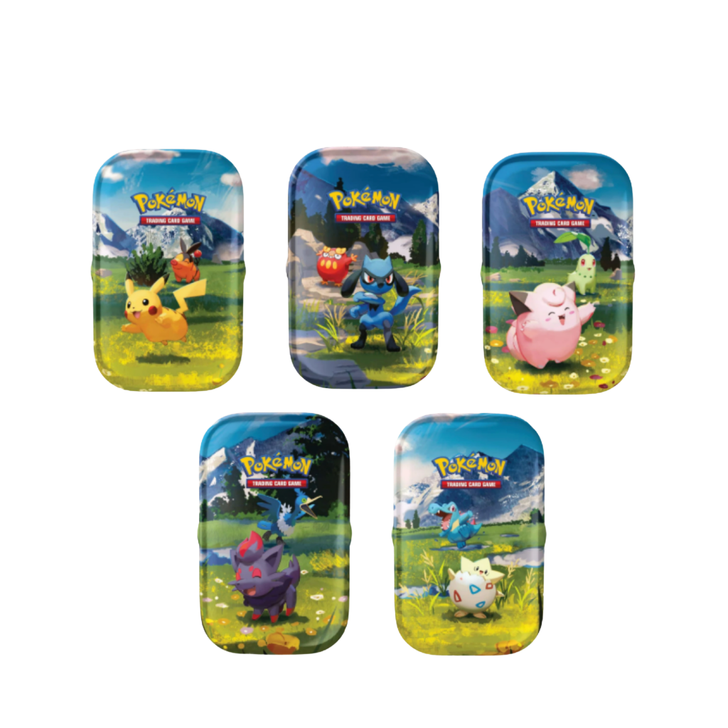 Mini Tin Pokémon - Héros Transcendants - ME02.5 - Français