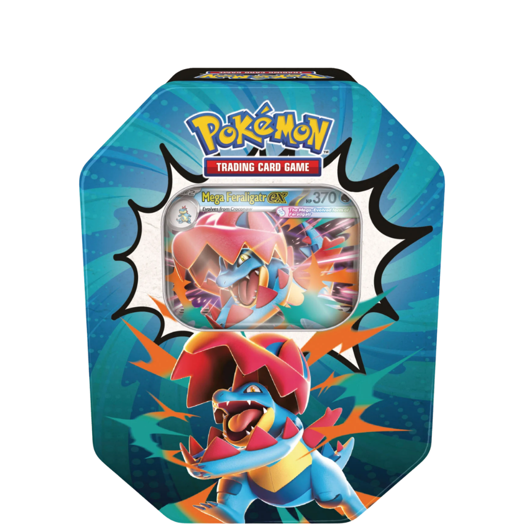 Pokébox Méga-Aligatueur Français