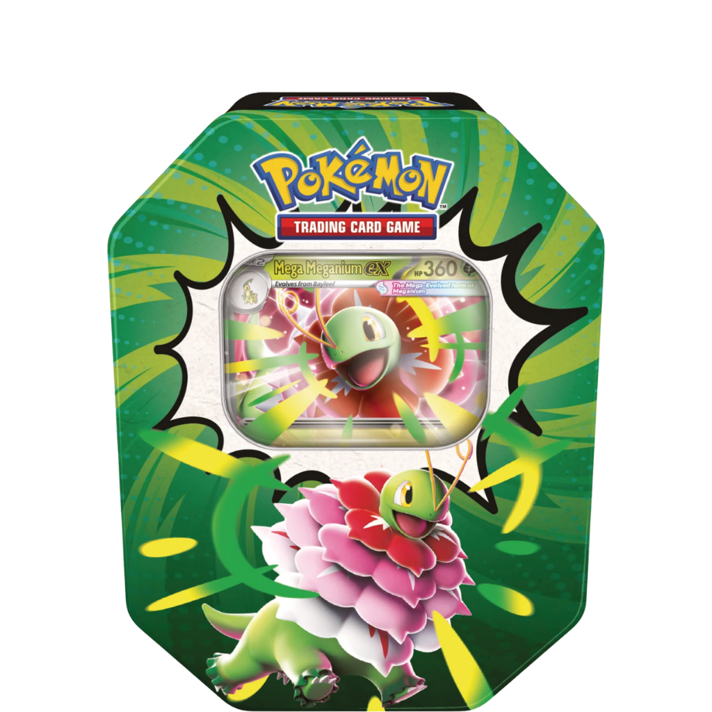 Pokébox Méga-Méganium Français
