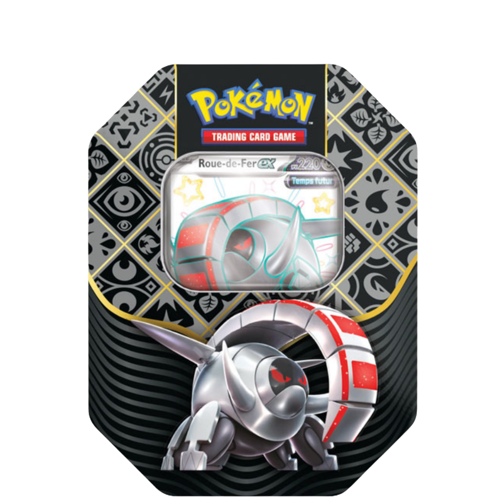 Pokébox Roue-de-Fer - Destinées de Paldea - EV04.5 - Français