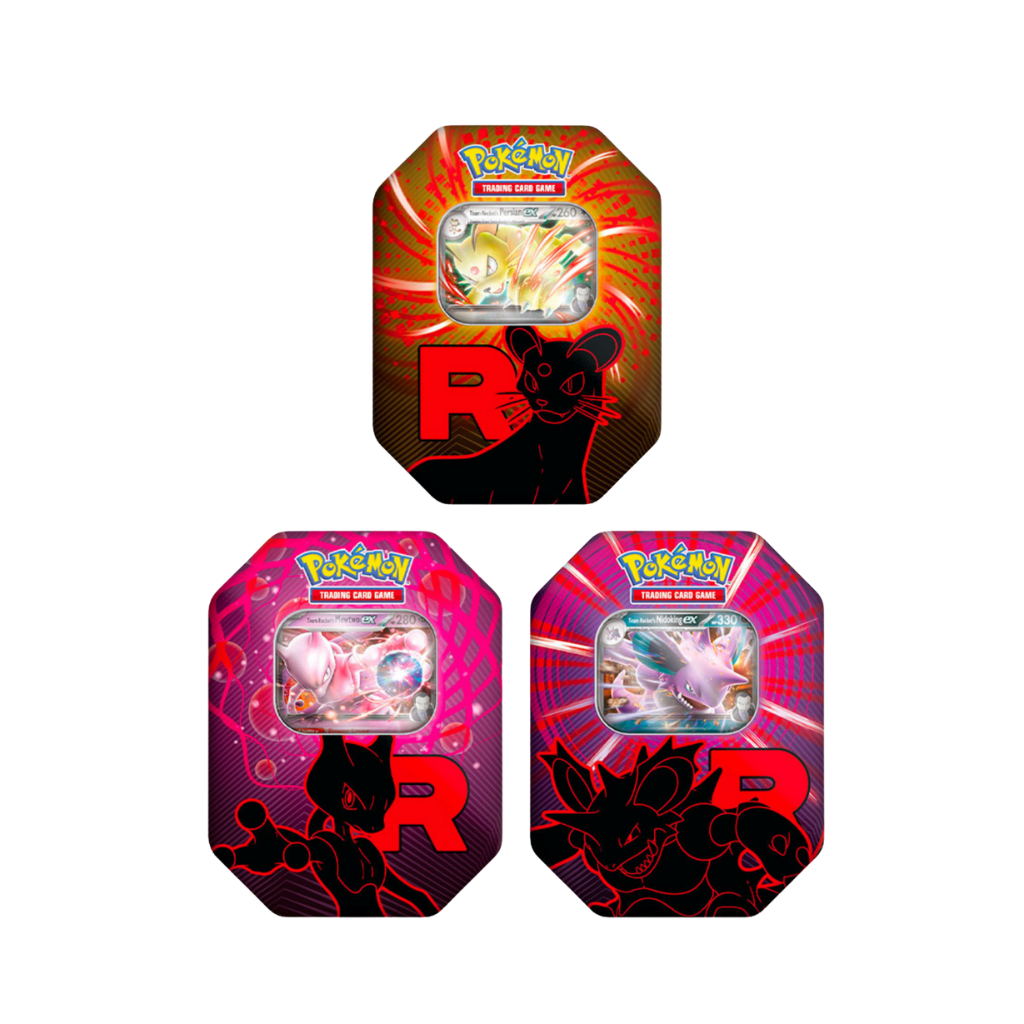 Pokébox Team Rocket – Rivalités Destinées - SV10