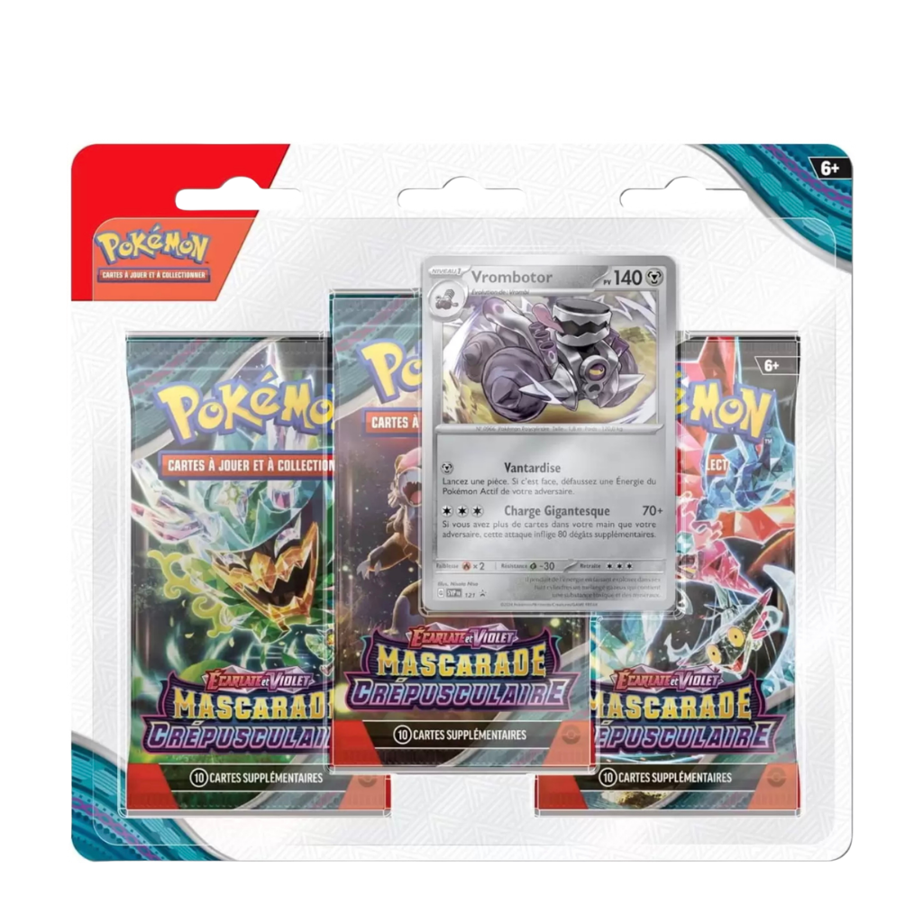 Tripack – Mascarade Crépusculaire – EV06 – Français